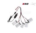 Syma X5C X5 X5SW X5SC RC quadcopter RC drone 3 7V 500Mah Li po Battery USB