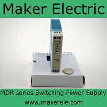 Mini размер 20 W din тип рельс безопасный пакет 15 W din железнодорожных электропитание питания 5 v MDR-20-5 3а mini размер с CE утвержден один выход