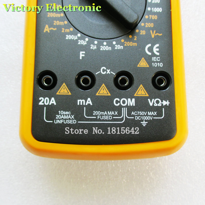 Купить цифровой мультиметр dt9205a AC/DC профессиональный Электрический ...
