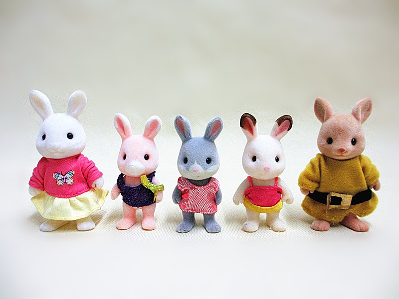 little critters plush