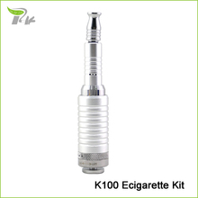 New 2014 K100 mechanical mod electronic e cigarette e-cig kit smoking vaporizer pen kit rebuildable atomizer zipper case TZ065