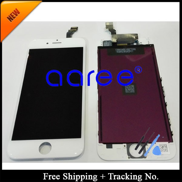 Fro iPhone 6 LCD with Digitizer assembly -White