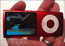 Красный для IPOD nano 5 5-го поколения 16 ГБ fm-видео книг с камерой MP4 музыкальный плеер бесплатная доставка разнообразие язык