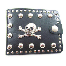 QB009    Wholesale, high quality men women fashion jewelry  Leather Wallet  & purse