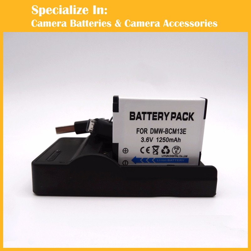 DMW-BCM13E 1xbattery+charger-1