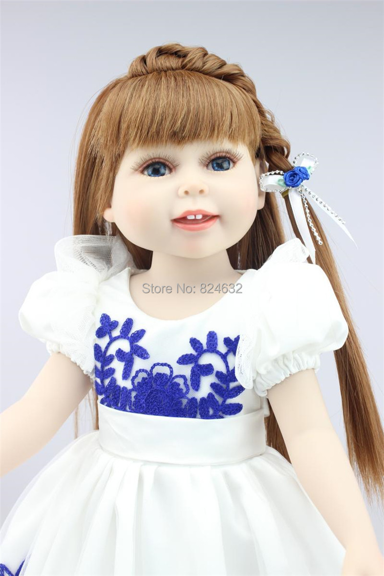 NEW 18 INCH american girl doll Full Vinyl Princess BABY ALIVE / Realistic Baby  Birthday Gift TOYS baby alive boneca