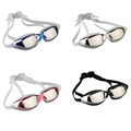 Wholesale price New 150 degree AntiFog Short sighted Swim Goggles Resistance WaterProof Swim glasses