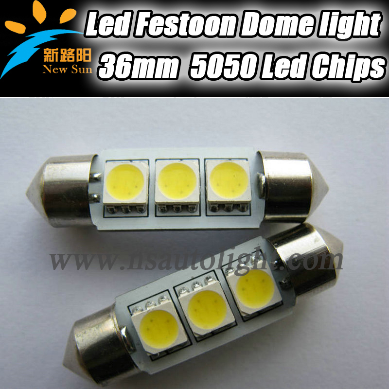   DC12V    , 36  canbus 3smd 5050,    , C5w 36  canbus  ,   