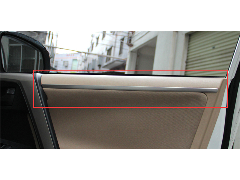 toyota window channel molding #3