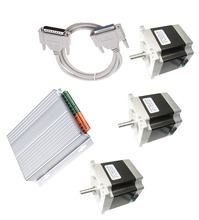 3 Axis 3.5A TB6560 Driver & 3 x Nema 17 Stepper Motor 48N.cm CNC Kit