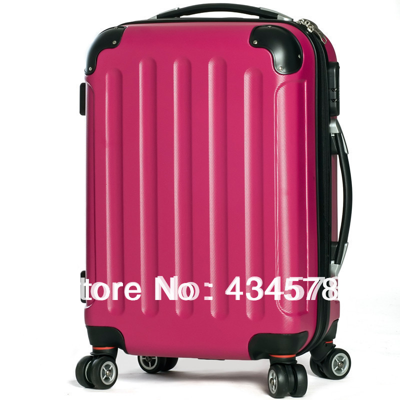 Whole Sale!!High quality with cheap price large capacity travel luggage bag with wheels,7 colors ...