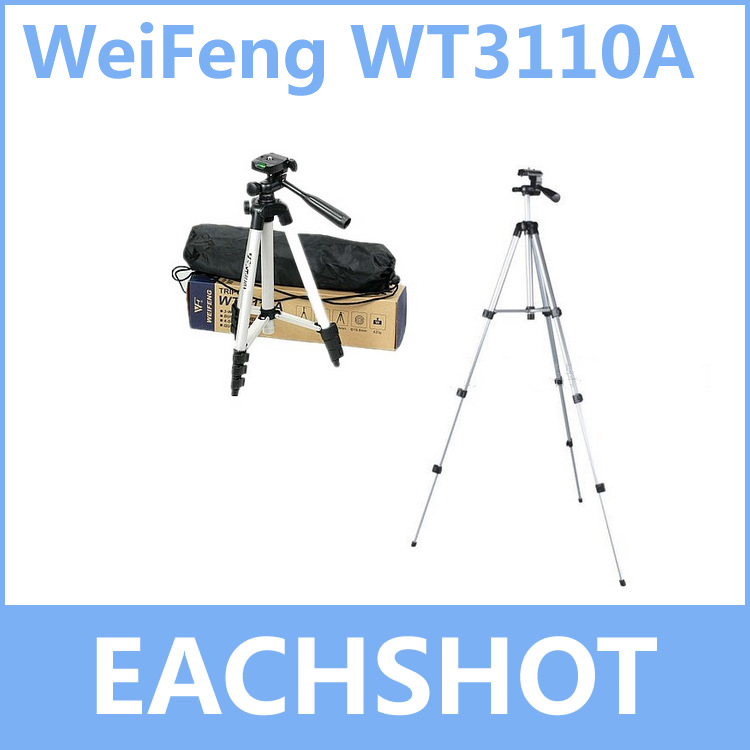 WEIFENG WT3110A,   3-Way HeadTripod  Nikon D7000 D80 D90 D3100 DSLR Sony NEX-5N Canon 650D 60D 600D WT-3110A