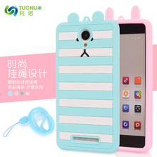 for Xiaomi redmi Note2 mobile phone case protector for MIUI Redmi note 2 silica gel set soft Silicone cover cute lovely shell