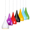 Pendant Light Contemporary Contracted Aluminum Droplight Dining room Lamp Single Head Lamp Creative Droplight Use E27