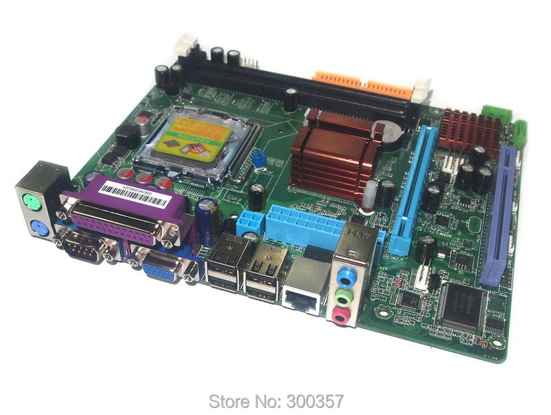 Купить новый микро atx g31 ddr2 lga 775 сокет материнская плата в ...