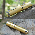 DIU CREE XPE Q5 LED 3Modes Aluminum 14500 Mini Portable Flashlight Torch Light Adjustable Brightness High