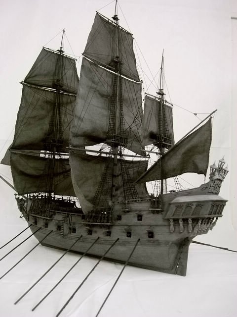  model ship KM01 Picture in Model Building Kits from ZHL model ship