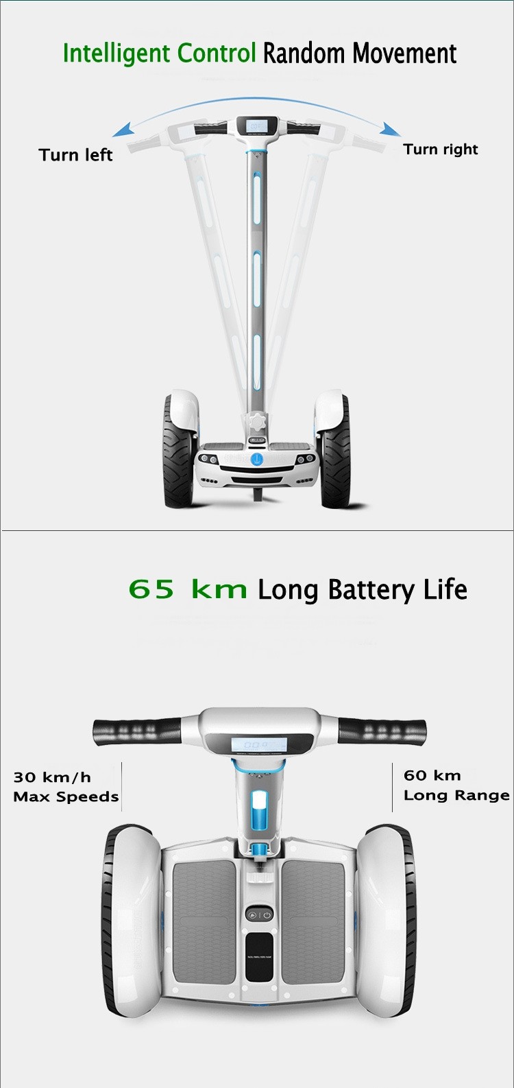 15 Inch High Tech Materials two-Wheel Self balancing scooter transporter Vehicle off road Motocross Hoverboard with LED Display 14