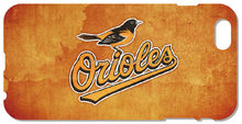 Baltimore Orioles phone Cover For iphone 4 4S 5 5S SE 5C 6 6S Plus For iPod Touch 4 5 6 Back Skin Plastic Hard Cell Mobile Case