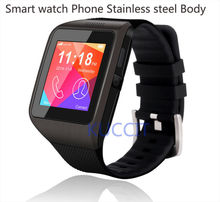 Original P6 Rugged Stainless steel Smart Watch Phone 1.54″ Touch Screen Bluetooth Student SmartWatch Mobile Phone Gift Russian