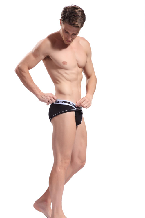 men s sexy mini briefs mens underwear Bamboo Fiber briefs U convex low rise men mini