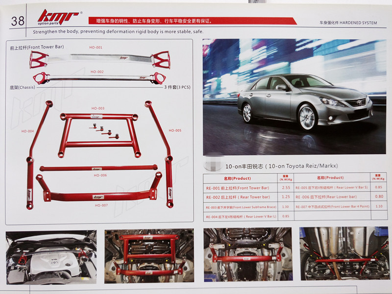 Kmr  ,      Toyota reiz / Markx 2010,2011 - 2014   