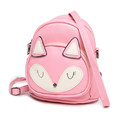 Cute Animal Pattern 2016 New PU Backpack Women Fashion Preppy Style Small Bag Ladies Cheap Casual