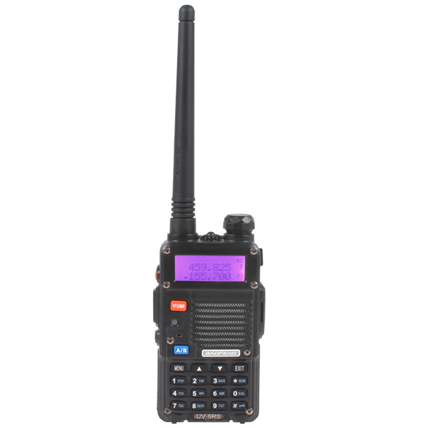  BaoFeng UV-5RS  128CH 2    136  - 174  / UHF 400  - 520   FM 