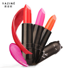 2015 new!Brand makeup Beauty matte lipstick, waterproof, moisturizing, long-lasting ,6 color options.12 pcs/lot
