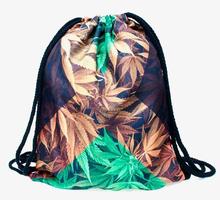 2015 new fashion escolar backpack 3d print travel softback man wonmen mochila feminina harajuku drawstring bag unisex backpacks