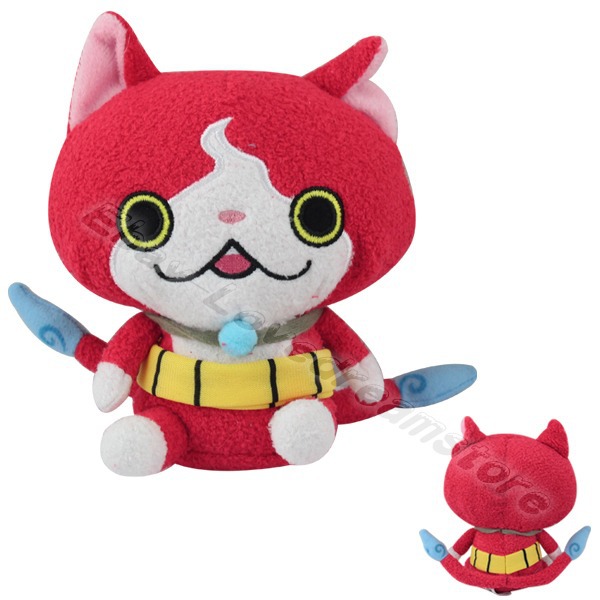 yo kai watch jibanyan plush