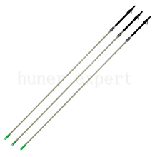 Outdoor bow fishing arrow with bowfishing arrow broadhead mix carbon shafts 6pcs and 1 pc bow