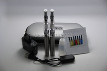 CE4+ Ego Electronic Cigarette Double kits 650mah 900mah 1100mah Colorful Battery Colorful Atomizer Dual E-Cigarettes kits