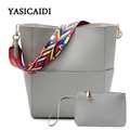 Luxury Brand Handbags Women Bags Designer PU Leather Famous Brand Shoulder Bag Ladies Tassel Fashion Large