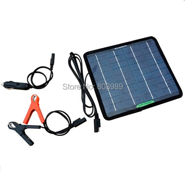 New Powerful New! 18V 5W Portable Solar Panel For 12V Battery Charger Boat Motor Car Charger High Quality Free Shipping New Powerful New! 18V 5W Portable Solar Panel For 12V Battery Charger Boat Motor Car Charger High Quality Free Shipping