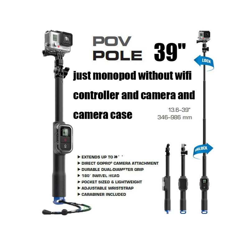 Shoot-39-Inch-Waterproof-Handheld-Selfie-Stick-Monopod-With-Wifi-Remote-Housing-for-Gopro-4-3