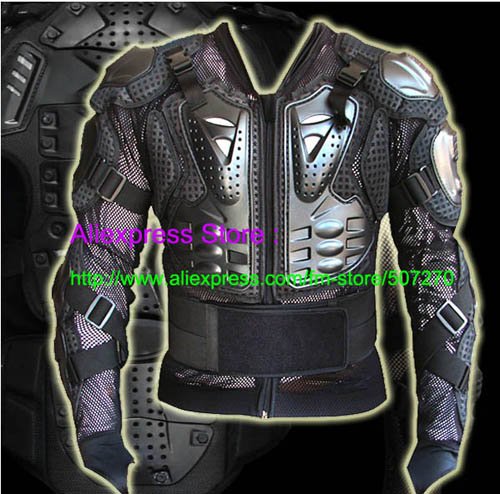Фотография CE Approve Black Gilet Jackets Body Armor Clothing Motorcycle Protective Gears Bicycle Armour With Tags Adult M L XL XXL XXXL
