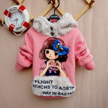 1-4 years Retail spring 2014 children’s clothing boys girls pullover Hoodies kids Fleece cartoon Sweatshirts coats