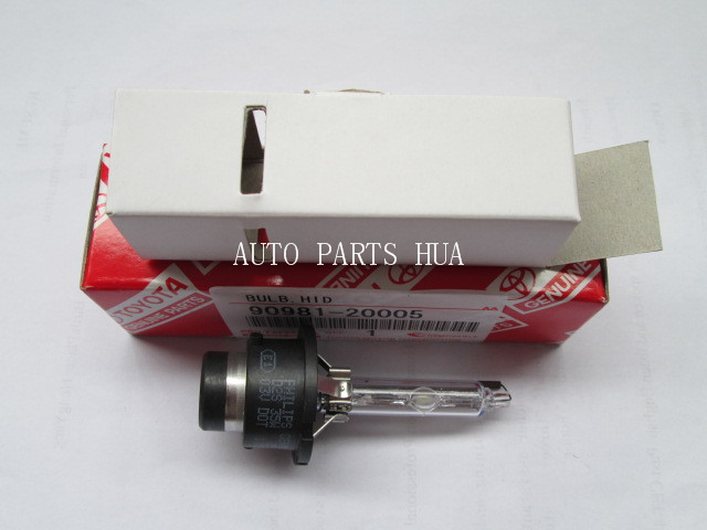 Car HID Bulbs Xenon Lamp 90981 20005 D2S 6000K 35W