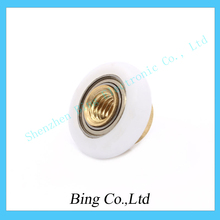 12pcs/lot 2015 Newest Delta 3D Printer Kossel K800 Accessories Pulley’s Parts Small Rollers Scroll Wheels, Diameter 19mm