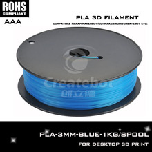 Blue color 3d printer pla filament 3mm PLA font b filamento b font 3d printer parts