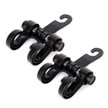 Universal Car Seat Back Storage Hook Sundries Hanger Bag Holder Car Auto Fastener Clip Multifunction Car Hook
