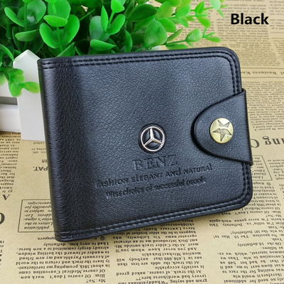 High quality Genuine Leather with PU Men Wallet purse for men Wholesale Fashion Leather men Wallets