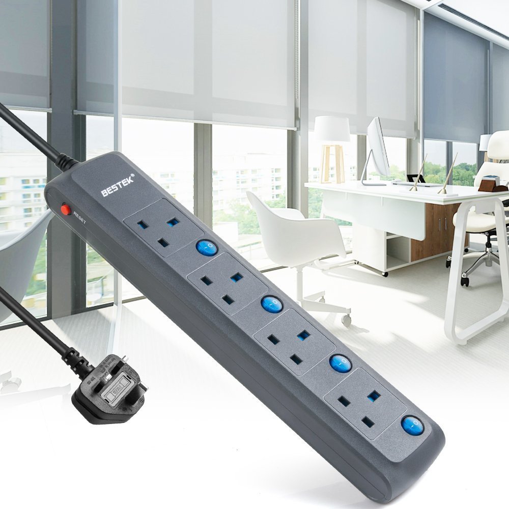 Power Strip with Individual Switches for Promotional