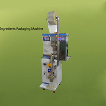 Free by DHL 1pc Automatic Sealing Machine,back seal automatic packaging machine, granules,food, Medicinal material, tea bags