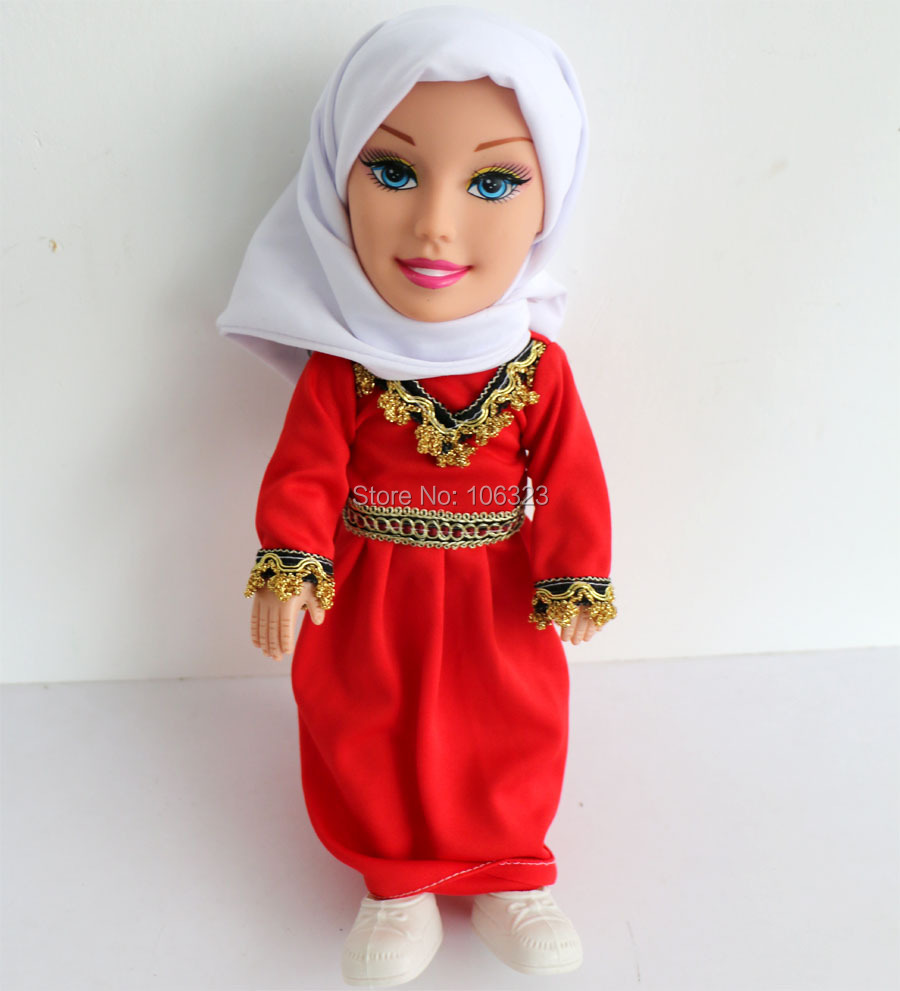 talking muslim doll