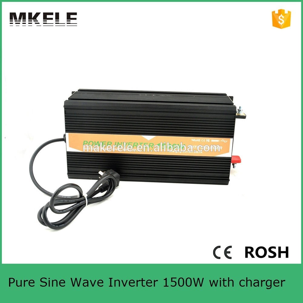 MKP1500-122B-C 1500w power inverter 1500w 12v 220v pure sine wave 1500w inverter,dc to ac power inverter with battery charger