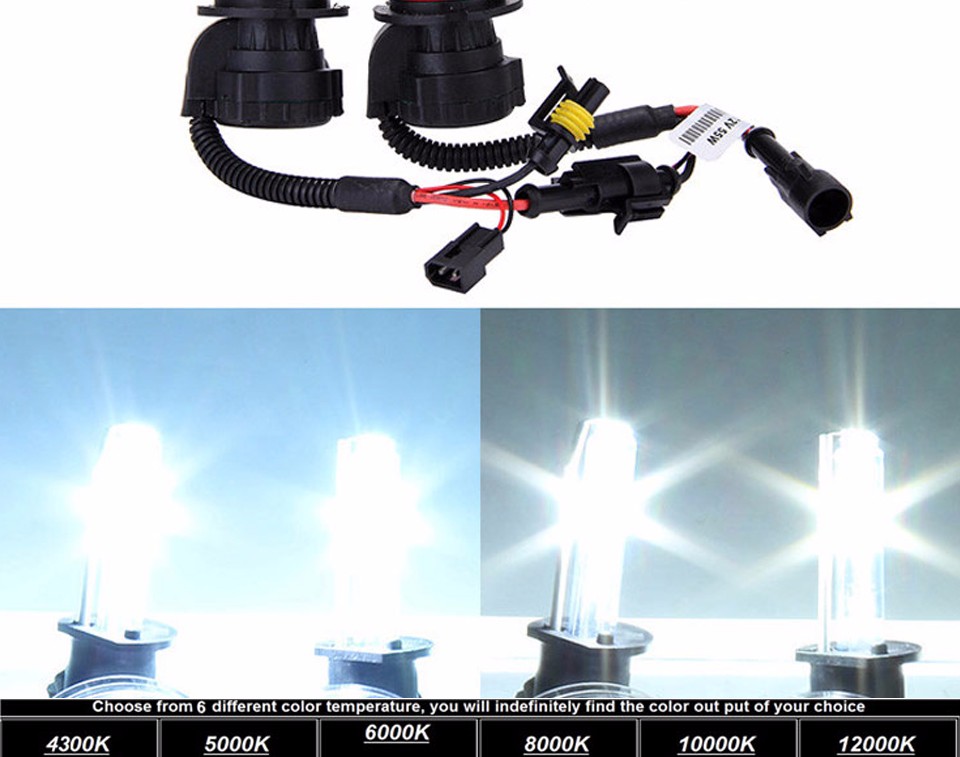 Xenon HID Kit Car Headlights (2)