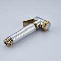 Chrome Golden Hand held Toilet Plating Spray Nozzle Sprinkler Shower Head Bidet