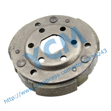 GY6 50 80cc Clutch Carrier Assy Driven Wheel Centrifugal Block Scooter Engine Clutch Spare Parts 139QMB Moped Wholesale YCM